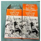 11 - TWO TRC-73 WALKIE TALKIES (L35)