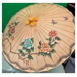 11 - HAND PAINTED PARASOL (L5)