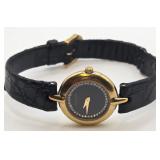 11 - RAYOND WEIL 18K GOLD ELECTROPLATED WATCH