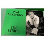 11 - 2-VOLUME SET PAUL McCARTNEY 'THE LYRICS' (L9)