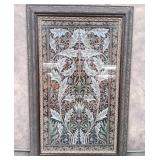 11 - FRAMED ART 46X29' (N10)