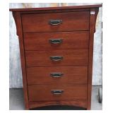 514 - FIVE-DRAWER CHEST (N33)