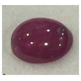 3.86CT CABOCHON RUBY GEMSTONE