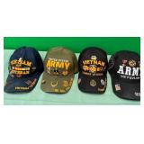 11 - LOT OF FOUR HATS (L13)