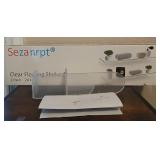 J3 - SEZANRPT CLEAR PLOATING SHELVES (N40)