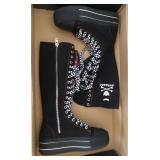 J3 - PAIR OFEMILY THE STRANGE BOOTS (L234)