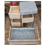 J3 - BABY DOLL CRADLE & CHANGING TABLE (L25)