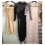 J3 - LOT OF THREE DRESSES SIZE S