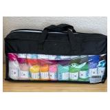 J3 - INSCRAFT 40-PIECE CROCHET YARN KIT (L65)