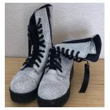 J3 - THESE DOLLS KILL BILLIONAIRE BLING BOOTS
