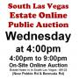 Wed.@4pm - South Las Vegas Estate Online Auction 6/24