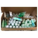 J1 - ECO EARTH SOAPS, SHAMPOO, CONDITIONER (A2)