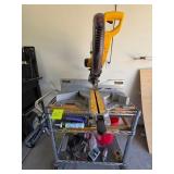 J1 - UTILITY CART, MITER SAW & MORE (G2)