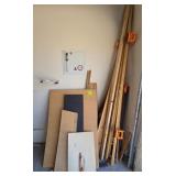 J1 - PIECES OF CUT WOOD (G1)
