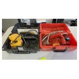 J1 - MAKITA PLANER, DeWALT FINISHING SANDER (G25)