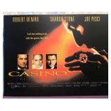 L1 - CASINO MOVIE PRINT MOUNTED (A73)