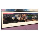 L1 - LAS VEGAS NIGHT PANORAMA PHOTO ART (A93)