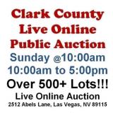 WELCOME TO OUR SUN. @10am ONLINE PUBLIC AUCTION
