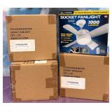 L1 - BELL & HOWELL SOCKET FAN LIGHTS (A33)
