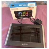 L1 - PROJECTOR CLOCK, LaCROSSE WEATHER STATION