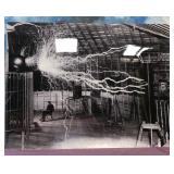 L1 - TESLA VINTAGE PHOTO ART 22X30" (A72)