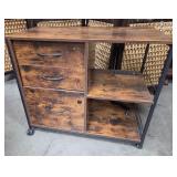 L1 - URBAN INDUSTRIAL STYLE SIDEBOARD/CABINET
