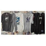 L1 - LOT OF SIX SHIRTS SIZE 3XL
