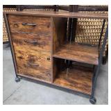 L1 - URBAN INDUSTRIAL STYLE SIDEBOARD/CABINET