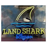 L1 - LAND SHARK LAGER NEON SIGN (A17)