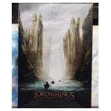 L1 - LORD OF THE RINGS MOVIE PRINT FRAMED (A91)