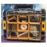 L1 - DeWALT ORGANIZER CASE WITH CONTENTS (A62)