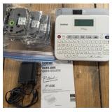 L1 - BROTHER P-TOUCH PT-D400 LABEL PRINTER