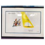 L1 - WARNER BROS MEL BLANC TRIBUTE ART FRAMED