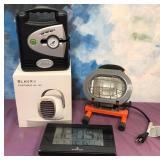 L1 - DIGITAL CLOCK, WORK LIGHT, DESKTOP AIR COOLER