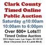 Sat.@10am - Clark County Timed Online Public Auction 6/27
