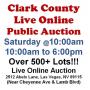 Sat.@10am - Clark County Live Online Public Auction 6/27