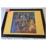 J2 - FRAMED ART 31X23" (R35)