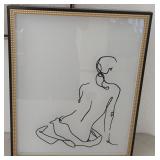 J2 - FRAMED ART 22X17" (M58)