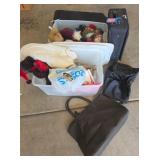 J2 - BINS OF CHRISTMAS DECORATIONS (G16)