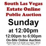 WELCOME TO OUR SUN. @12pm ONLINE PUBLIC AUCTION