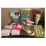 J2 - KIDDIE POOL, PAPER GOODS, SHEER PANELS, MORE