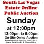 Sun.@12pm - South Las Vegas Estate Online Auction 6/28