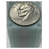 A TUBE OF 20 EISENHOWER DOLLAR