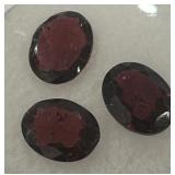5.61CT GARNET GEMSTONES