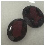 4.81CT GARNET GEMSTONES
