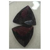 6.54CT GARNET GEMSTONES