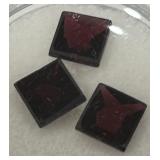 6.90CT GARNET GEMSTONES