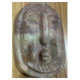 VINTAGE STONE FACE MASK