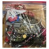 3 POUND OF COSTUME JEWELRY