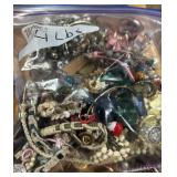 4 POUND OF COSTUME JEWELRY